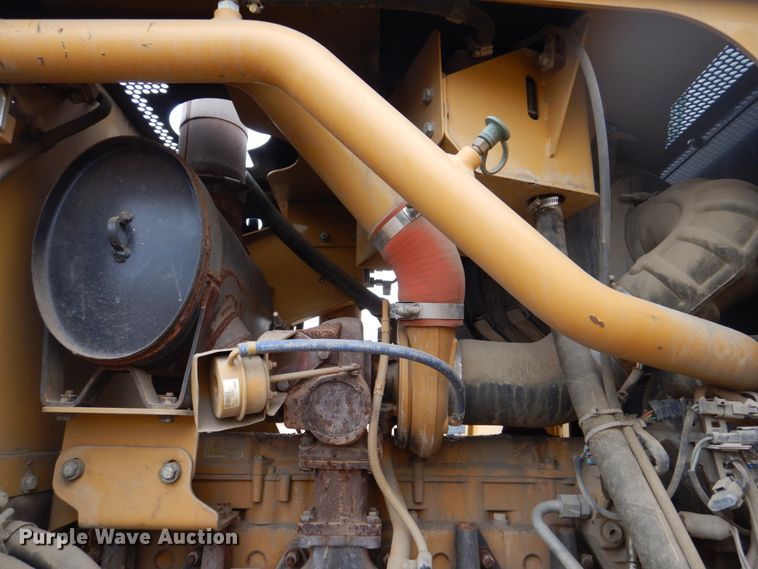 image for item IU9857 2011 Caterpillar 140M AWD  motor grader