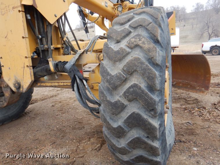 image for item IU9857 2011 Caterpillar 140M AWD  motor grader