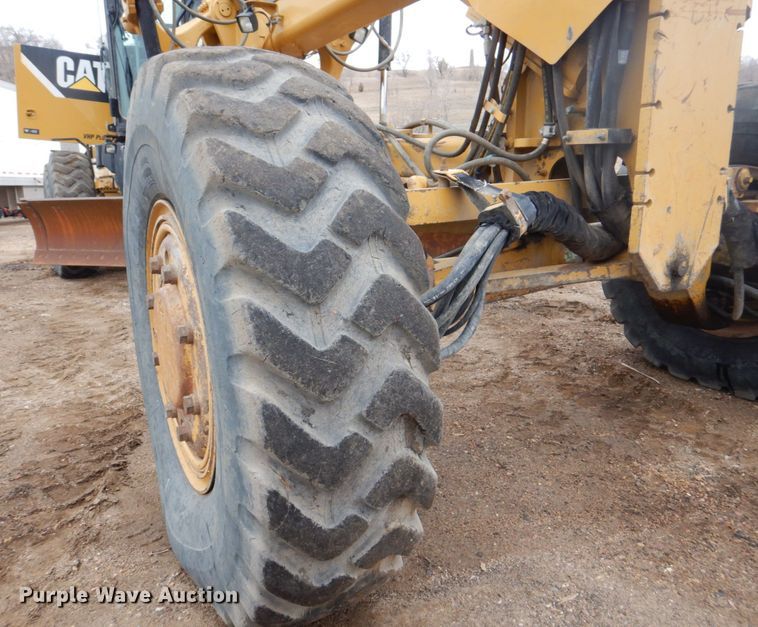 image for item IU9857 2011 Caterpillar 140M AWD  motor grader