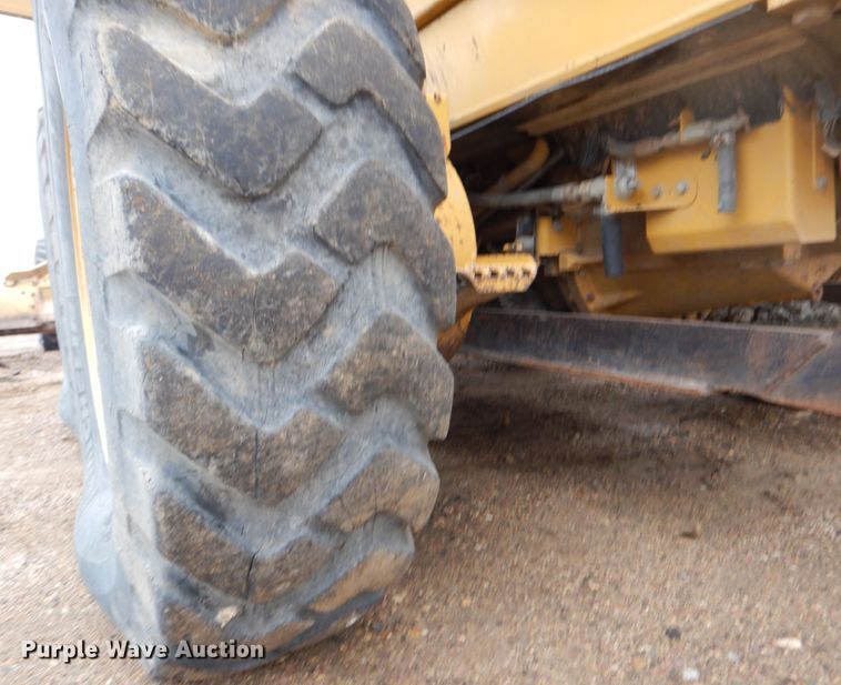 image for item IU9857 2011 Caterpillar 140M AWD  motor grader