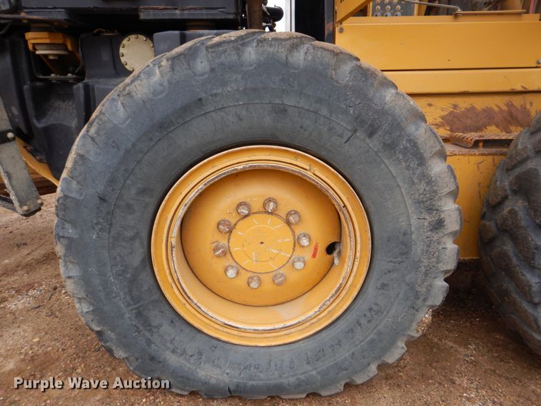 image for item IU9857 2011 Caterpillar 140M AWD  motor grader