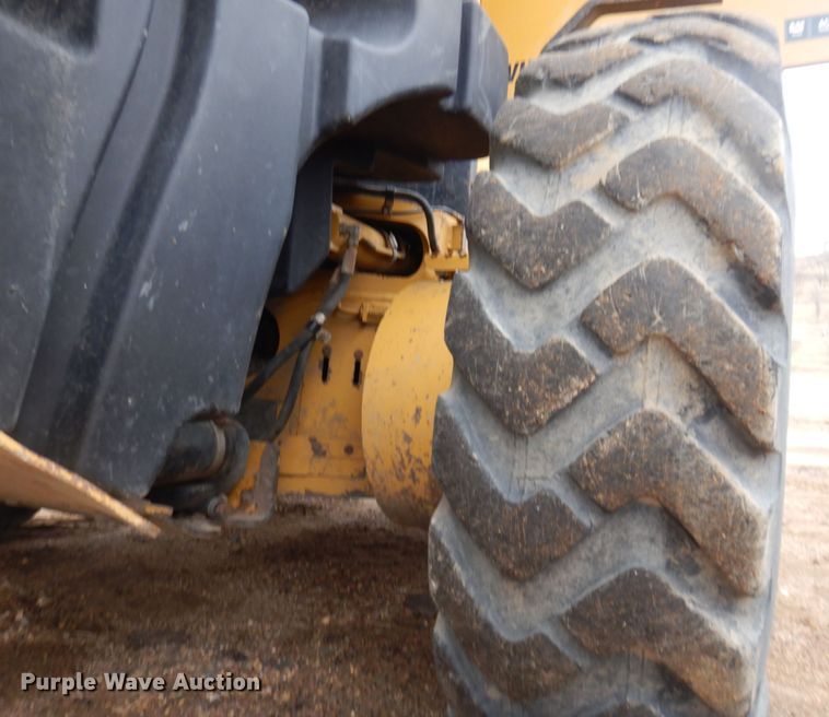 image for item IU9857 2011 Caterpillar 140M AWD  motor grader