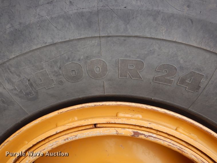 image for item IU9857 2011 Caterpillar 140M AWD  motor grader