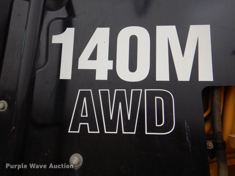 image for item IU9857 2011 Caterpillar 140M AWD  motor grader