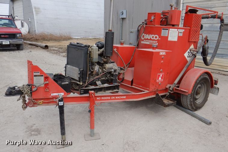 image for item JK9482 2000 Crafco SS125  melter applicator