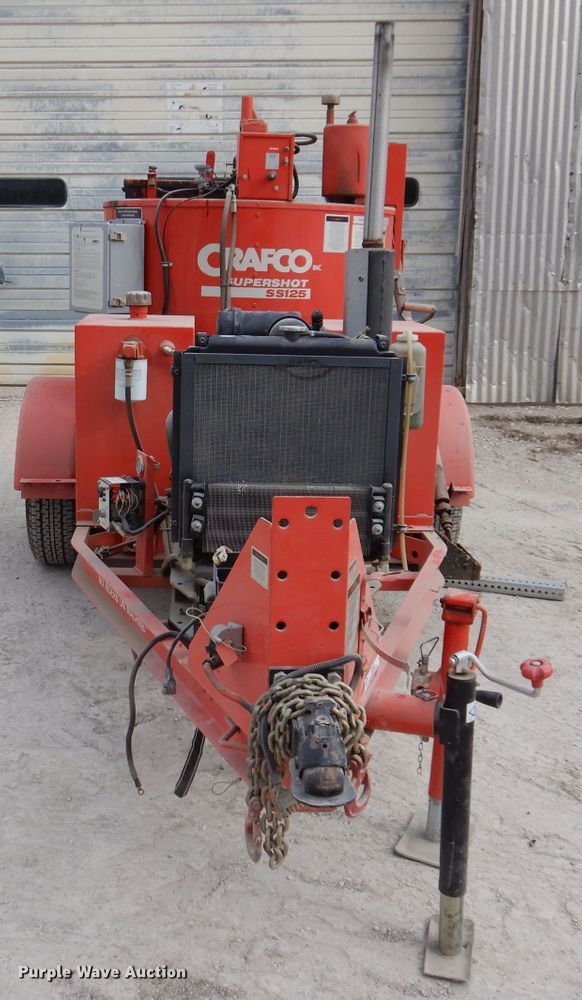 image for item JK9482 2000 Crafco SS125  melter applicator