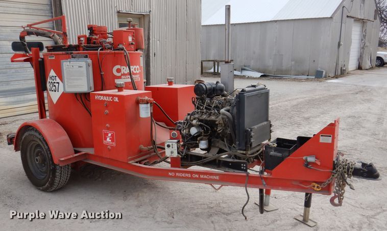 image for item JK9482 2000 Crafco SS125  melter applicator