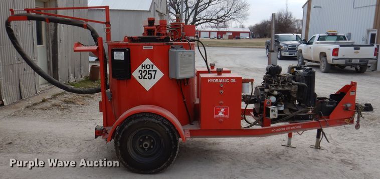 image for item JK9482 2000 Crafco SS125  melter applicator