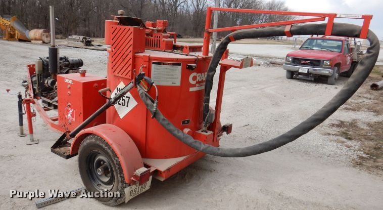 image for item JK9482 2000 Crafco SS125  melter applicator