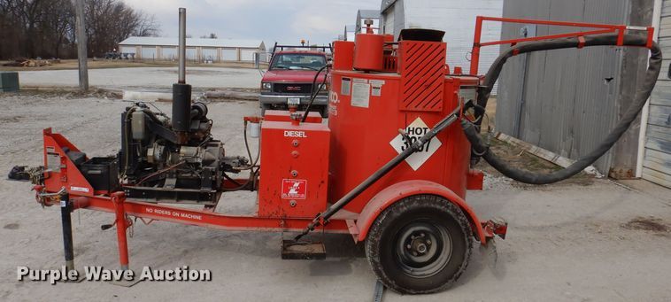 image for item JK9482 2000 Crafco SS125  melter applicator