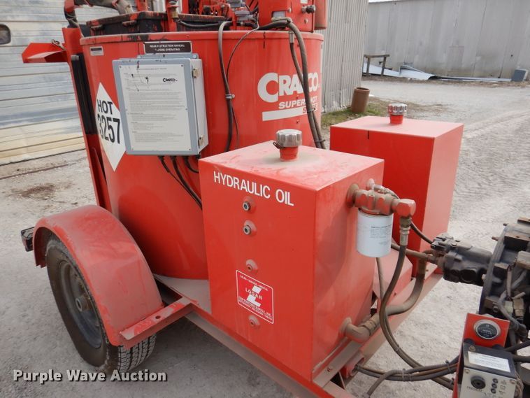 image for item JK9482 2000 Crafco SS125  melter applicator