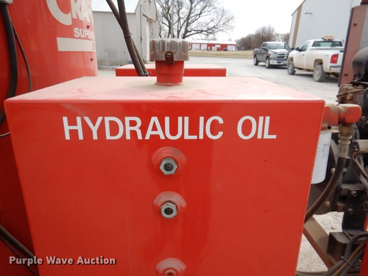 image for item JK9482 2000 Crafco SS125  melter applicator