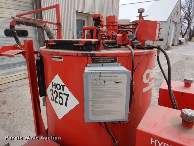 image for item JK9482 2000 Crafco SS125  melter applicator