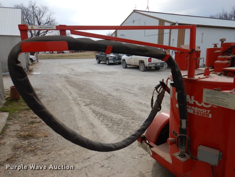 image for item JK9482 2000 Crafco SS125  melter applicator