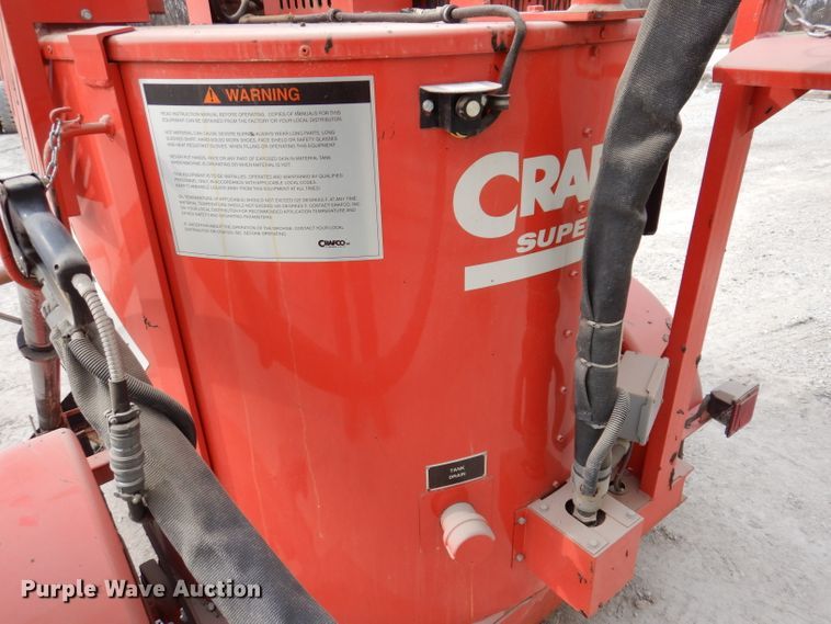 image for item JK9482 2000 Crafco SS125  melter applicator