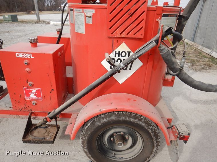 image for item JK9482 2000 Crafco SS125  melter applicator