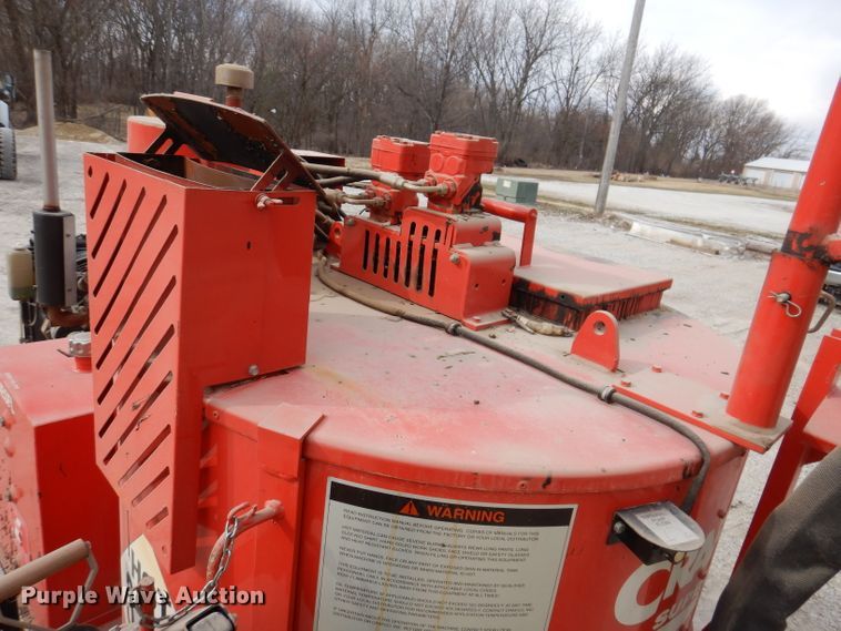 image for item JK9482 2000 Crafco SS125  melter applicator