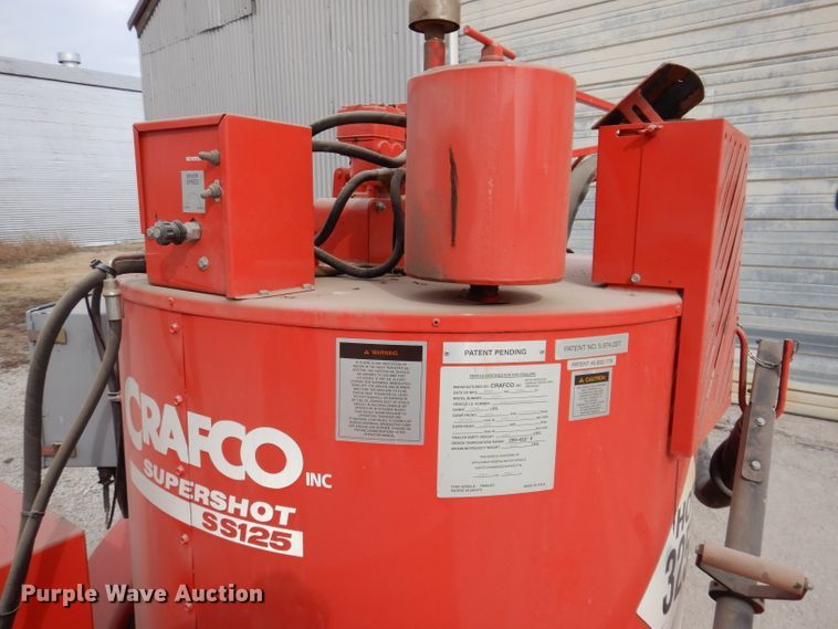 image for item JK9482 2000 Crafco SS125  melter applicator