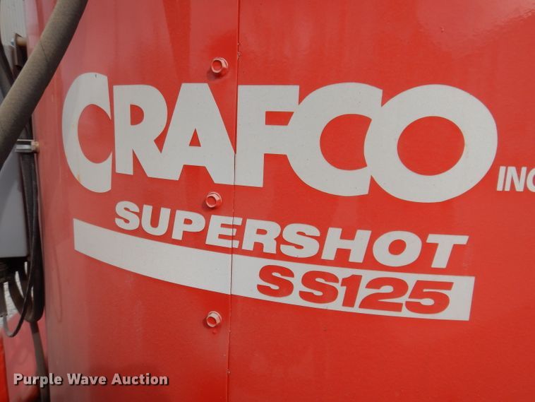 image for item JK9482 2000 Crafco SS125  melter applicator