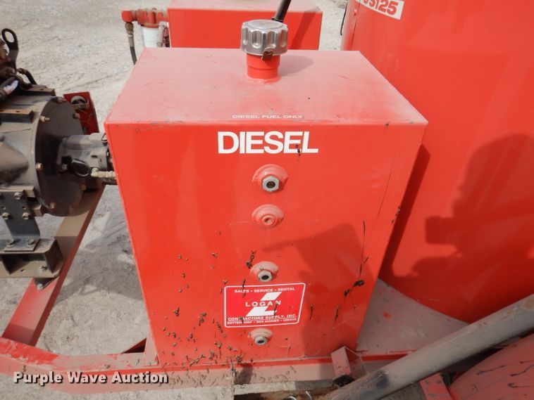 image for item JK9482 2000 Crafco SS125  melter applicator