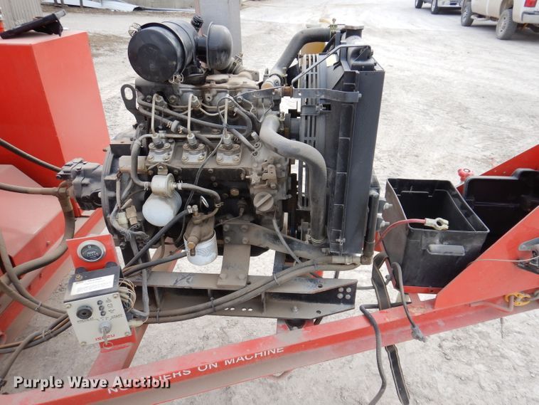 image for item JK9482 2000 Crafco SS125  melter applicator