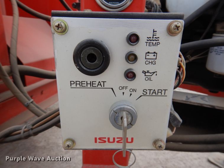 image for item JK9482 2000 Crafco SS125  melter applicator