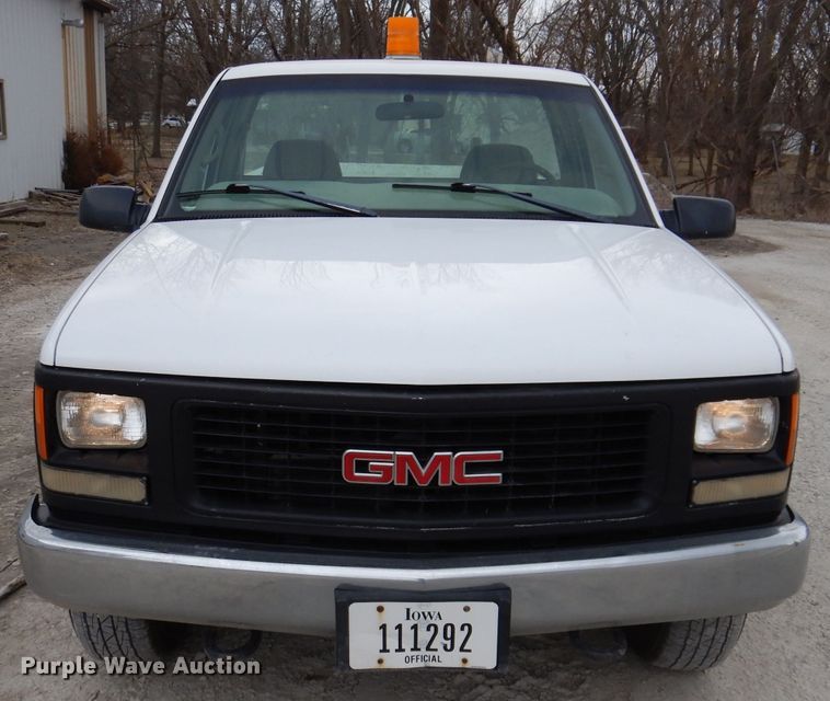 image for item JK9483 1998 GMC Sierra 1500  pickup truck