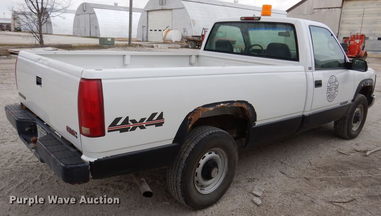 image for item JK9483 1998 GMC Sierra 1500  pickup truck