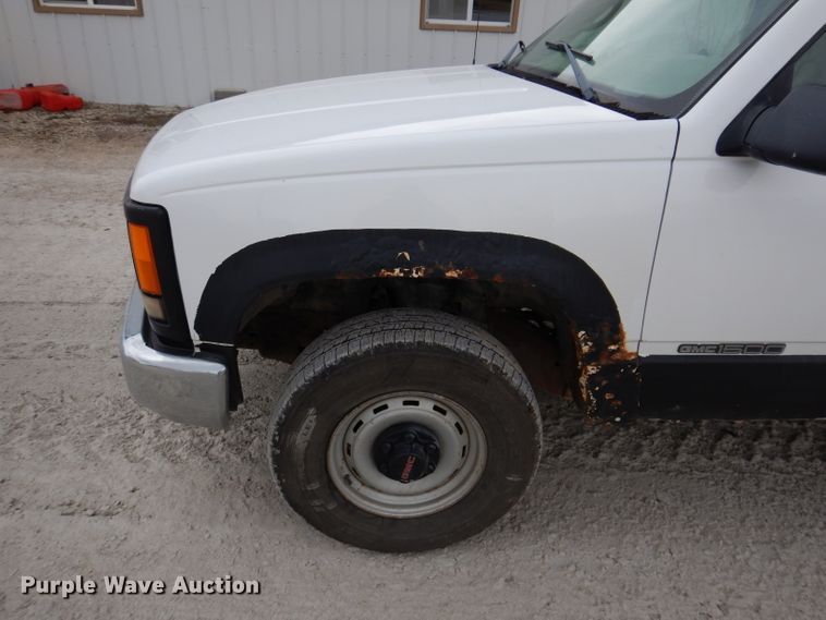 image for item JK9483 1998 GMC Sierra 1500  pickup truck