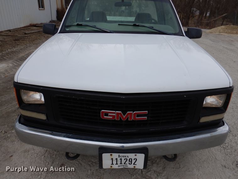 image for item JK9483 1998 GMC Sierra 1500  pickup truck