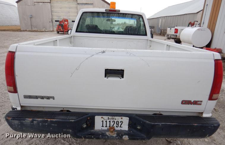 image for item JK9483 1998 GMC Sierra 1500  pickup truck