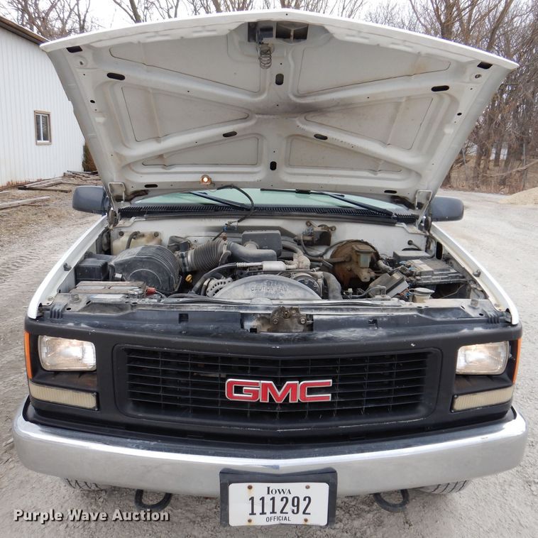 image for item JK9483 1998 GMC Sierra 1500  pickup truck