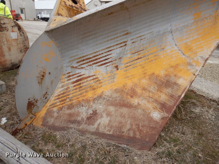 image for item JK9484 12' W motor grader snow plow