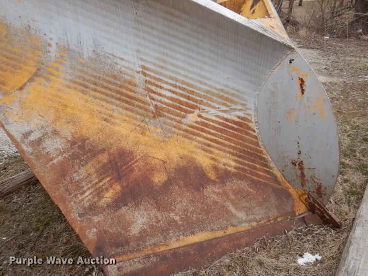 image for item JK9484 12' W motor grader snow plow