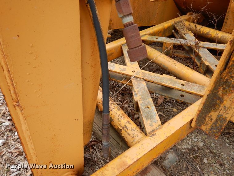 image for item JK9484 12' W motor grader snow plow