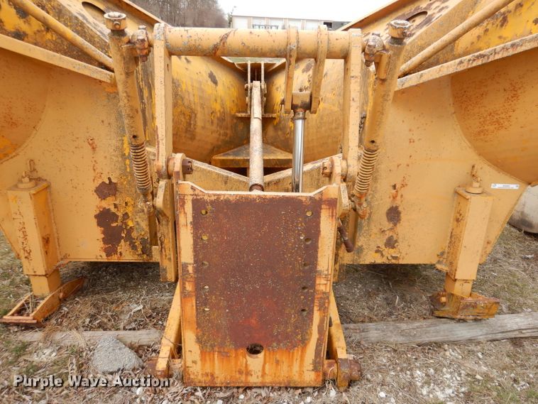 image for item JK9484 12' W motor grader snow plow