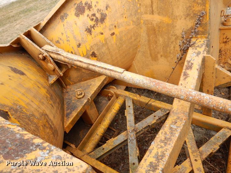 image for item JK9484 12' W motor grader snow plow