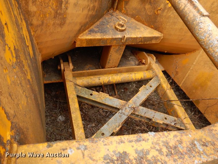 image for item JK9484 12' W motor grader snow plow