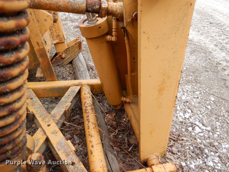 image for item JK9484 12' W motor grader snow plow