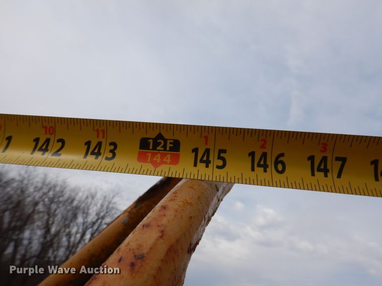 image for item JK9484 12' W motor grader snow plow