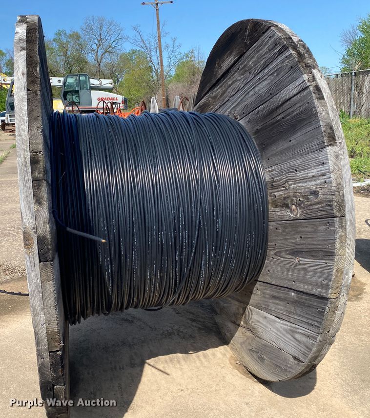 image for item JL9040 (6) spools of fiber optic cable