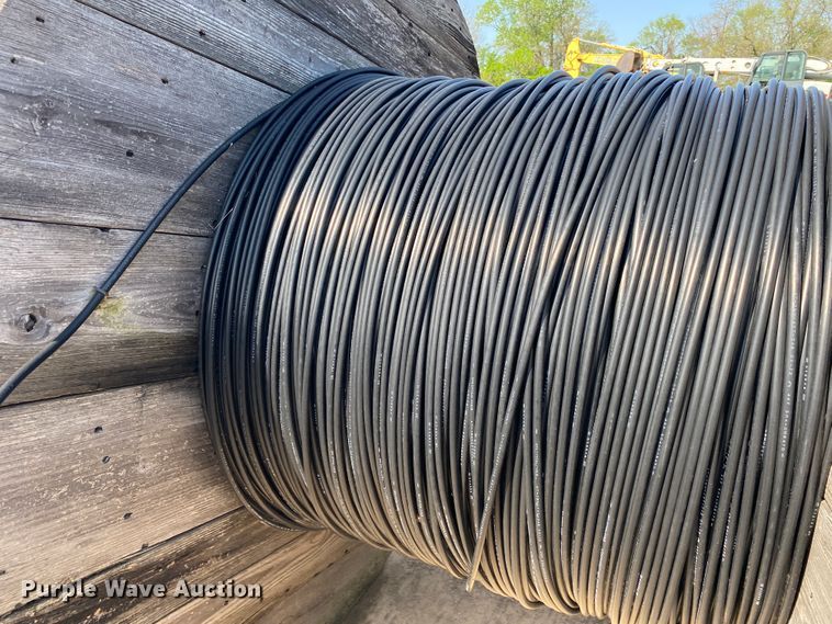 image for item JL9040 (6) spools of fiber optic cable