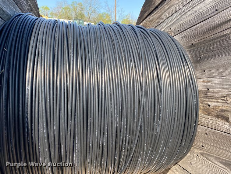 image for item JL9040 (6) spools of fiber optic cable