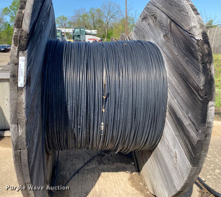 image for item JL9040 (6) spools of fiber optic cable