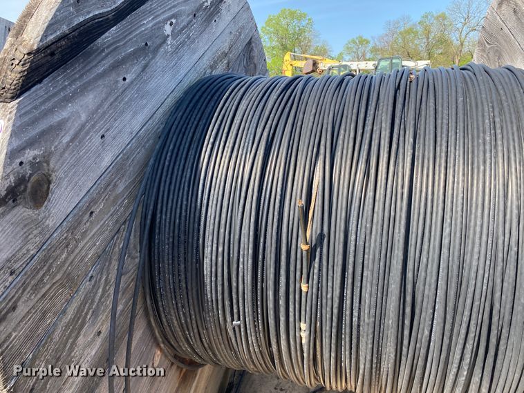 image for item JL9040 (6) spools of fiber optic cable