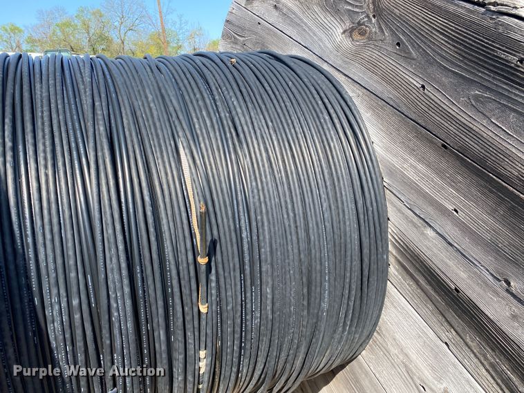 image for item JL9040 (6) spools of fiber optic cable