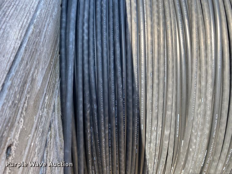 image for item JL9040 (6) spools of fiber optic cable