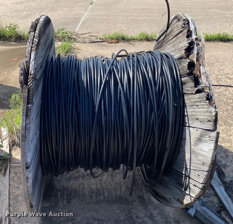 image for item JL9040 (6) spools of fiber optic cable