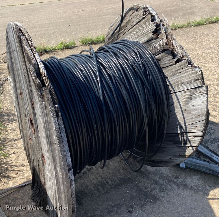 image for item JL9040 (6) spools of fiber optic cable