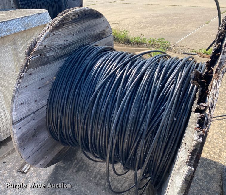 image for item JL9040 (6) spools of fiber optic cable